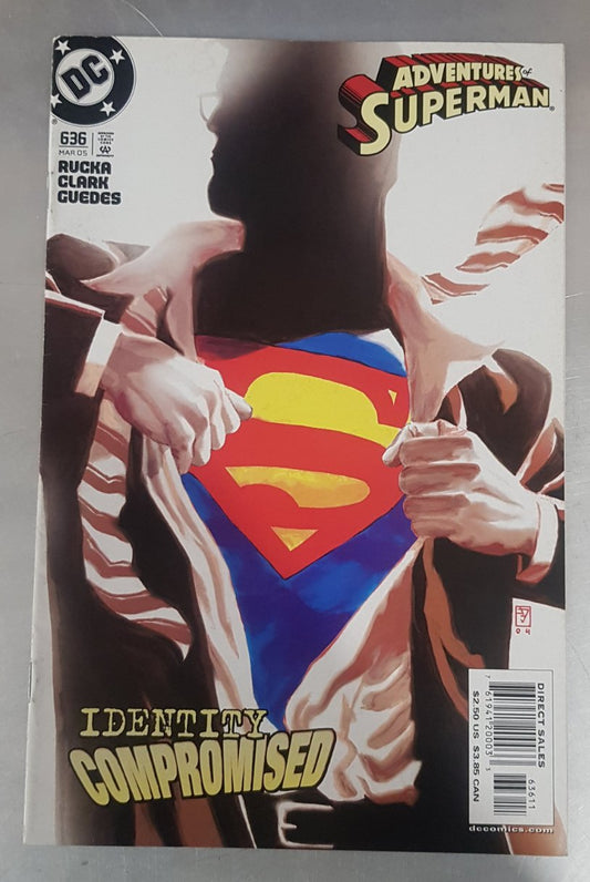 The Adventures of Superman #636 DC Comics (1987)