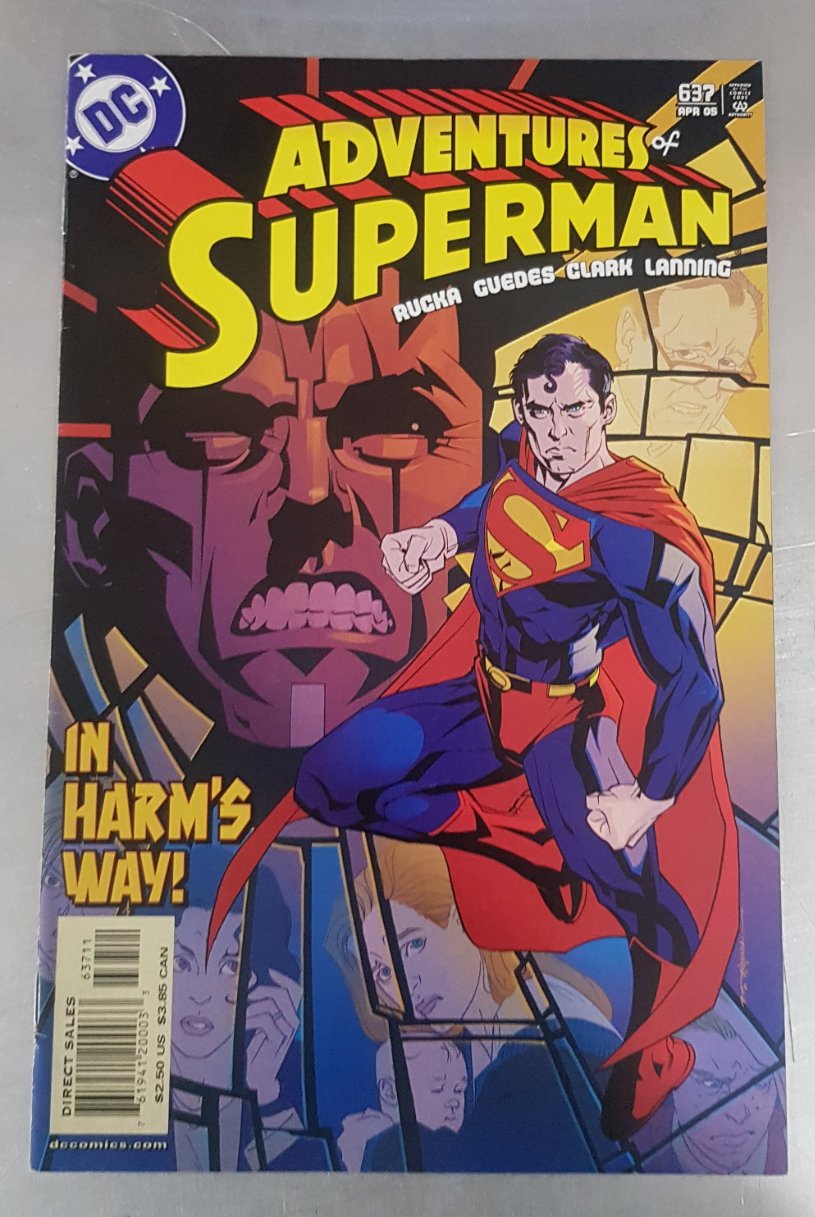 The Adventures of Superman #637 DC Comics (1987)