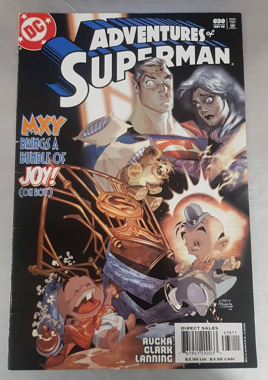 The Adventures of Superman #638 DC Comics (1987)