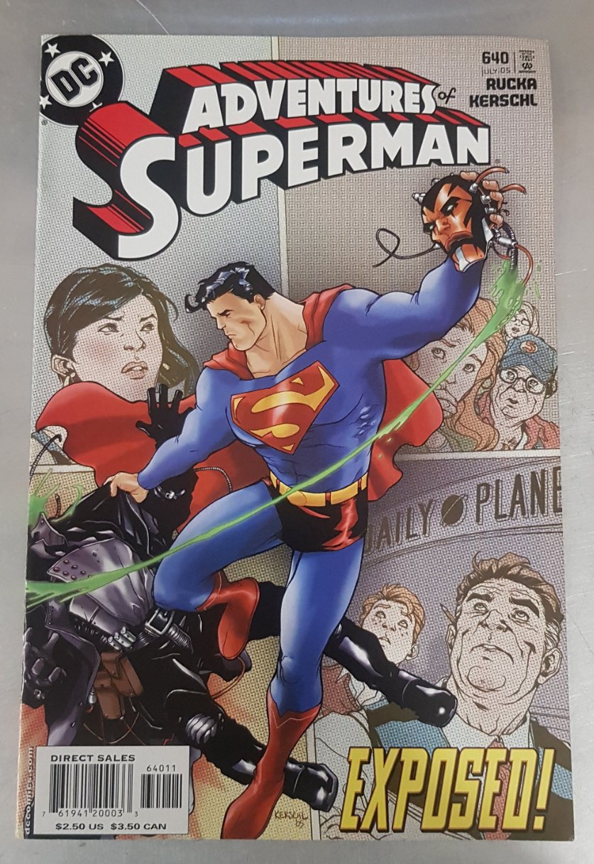 The Adventures of Superman #640 DC Comics (1987)