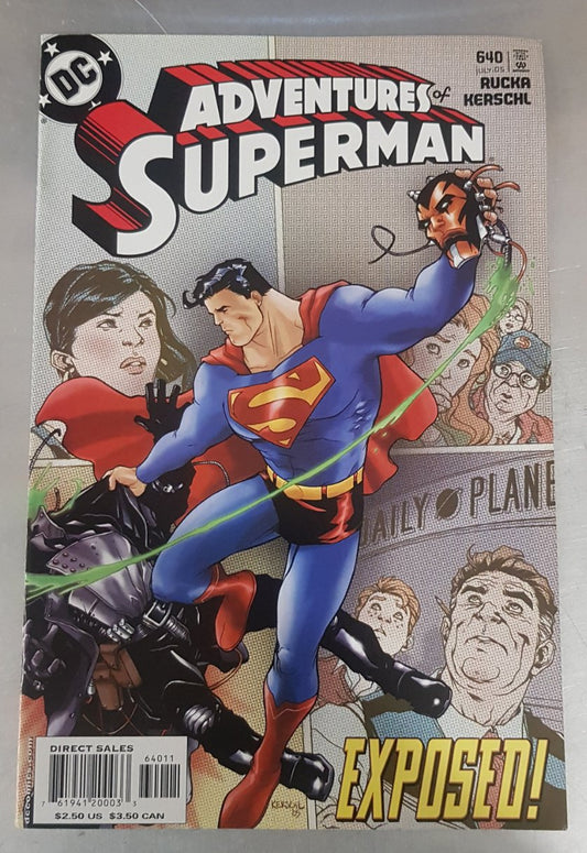 The Adventures of Superman #640 DC Comics (1987)