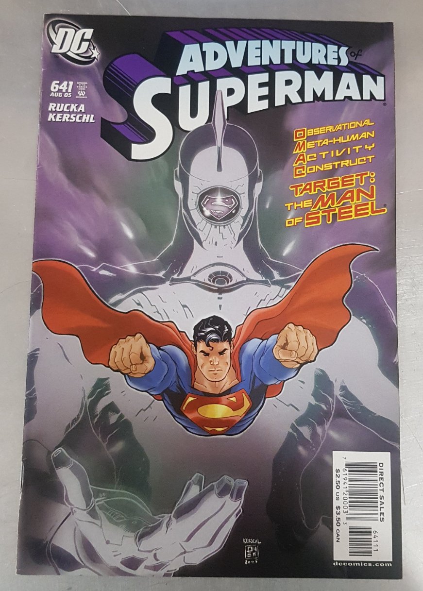 The Adventures of Superman #641 DC Comics (1987)