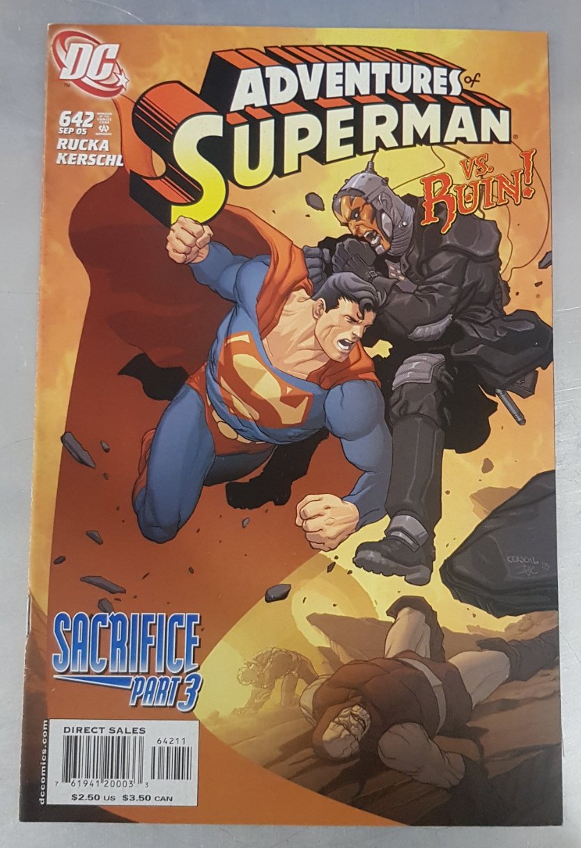 The Adventures of Superman #642 DC Comics (1987)