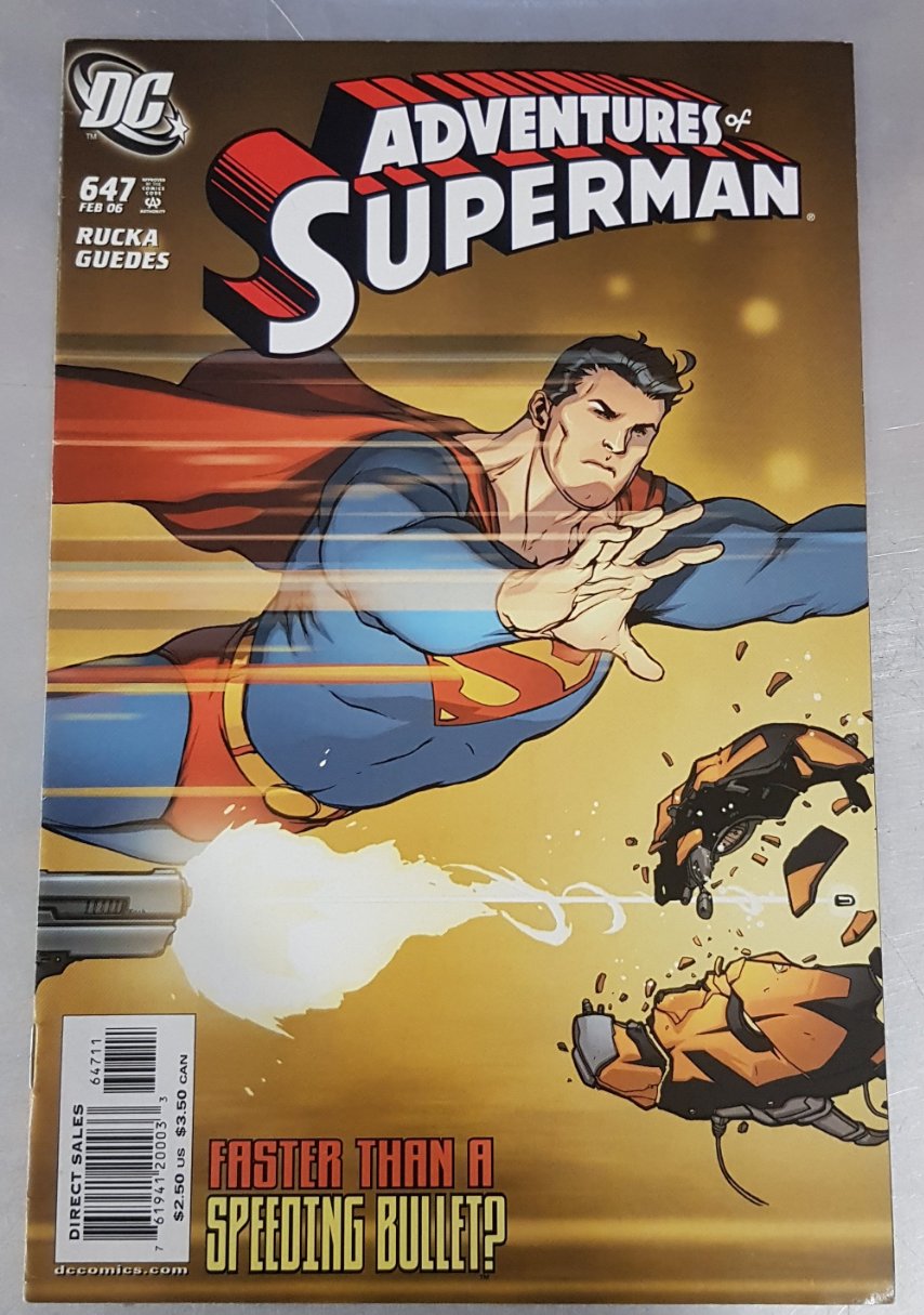 The Adventures of Superman #647 DC Comics (1987)