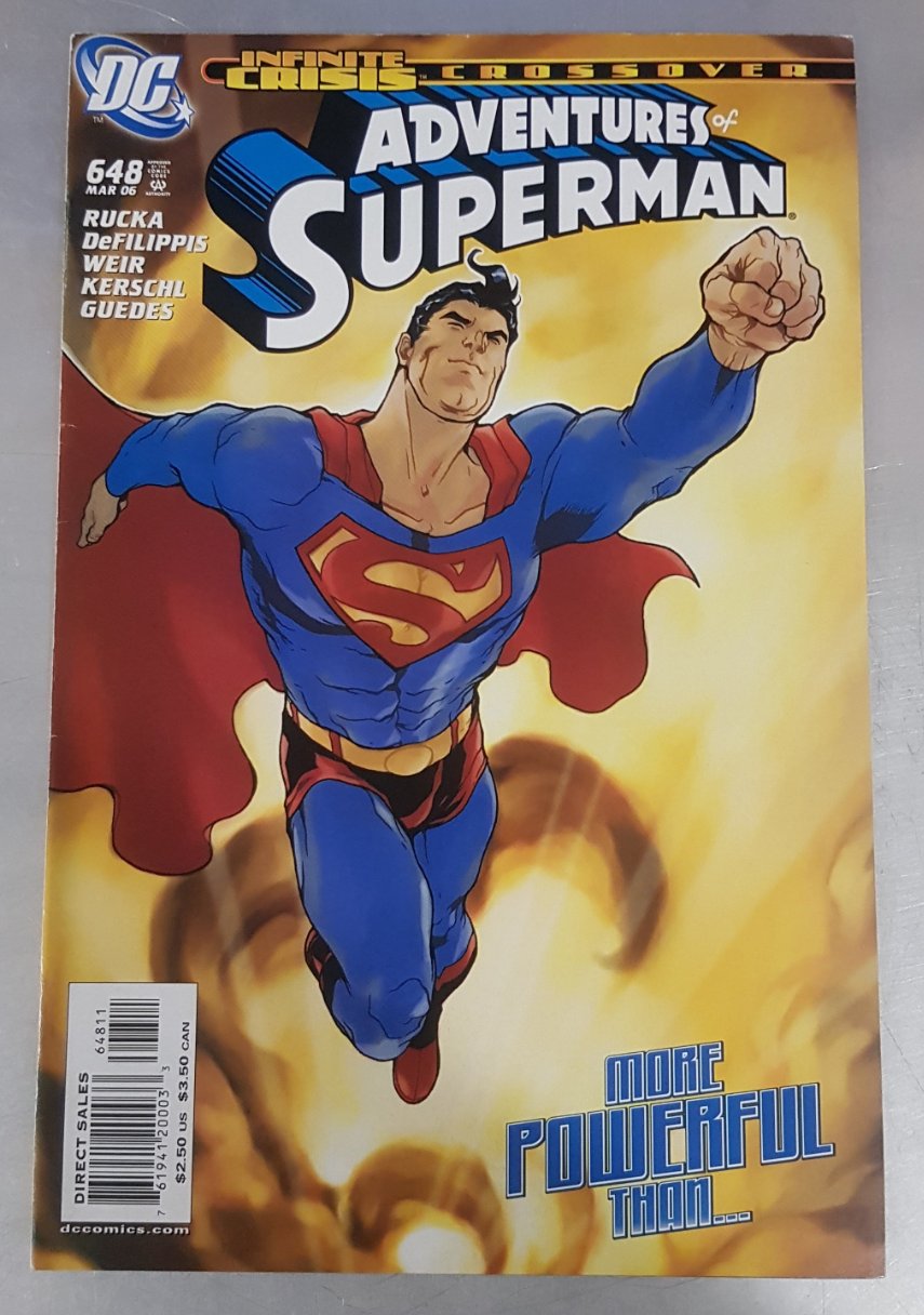 The Adventures of Superman #648 DC Comics (1987)