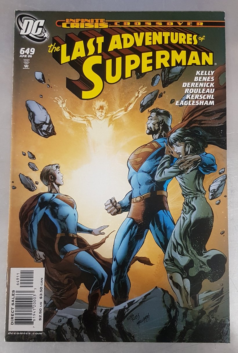 The Adventures of Superman #649 DC Comics (1987)