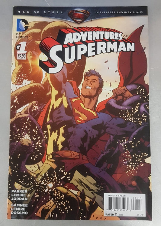 The Adventures of Superman #1 DC Comics (2013)