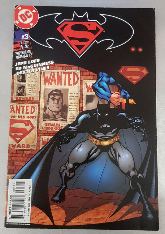 Superman / Batman #3 DC Comics (2003)