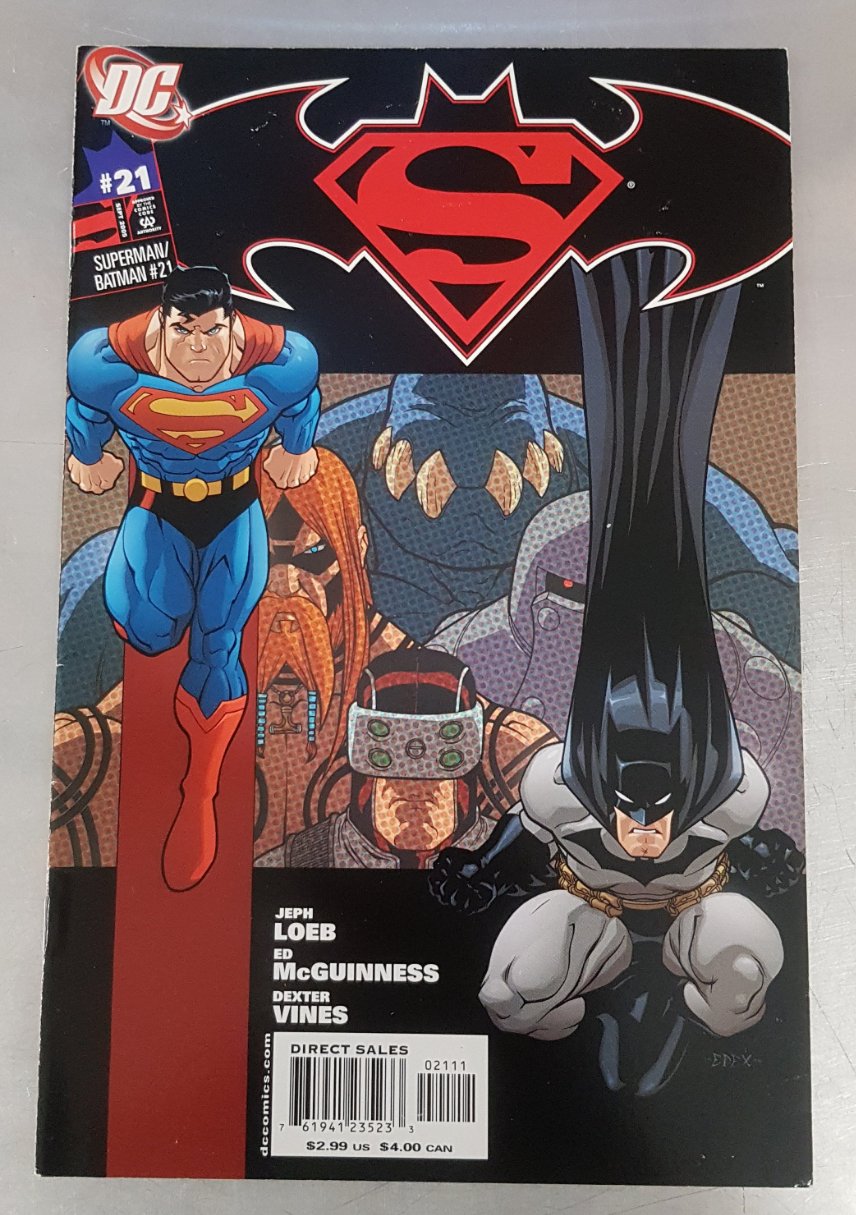 Superman / Batman #21 DC Comics (2003)