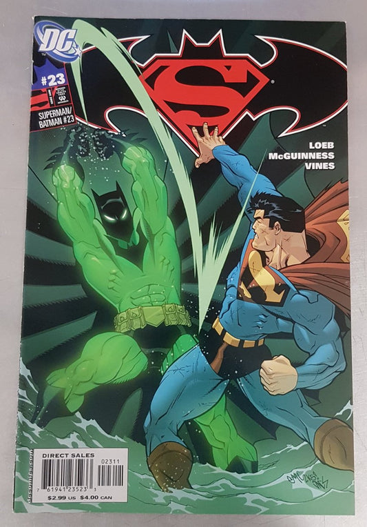 Superman / Batman #23 DC Comics (2003)