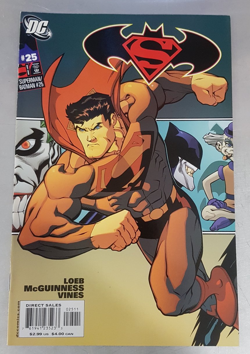 Superman / Batman #25 DC Comics (2003)