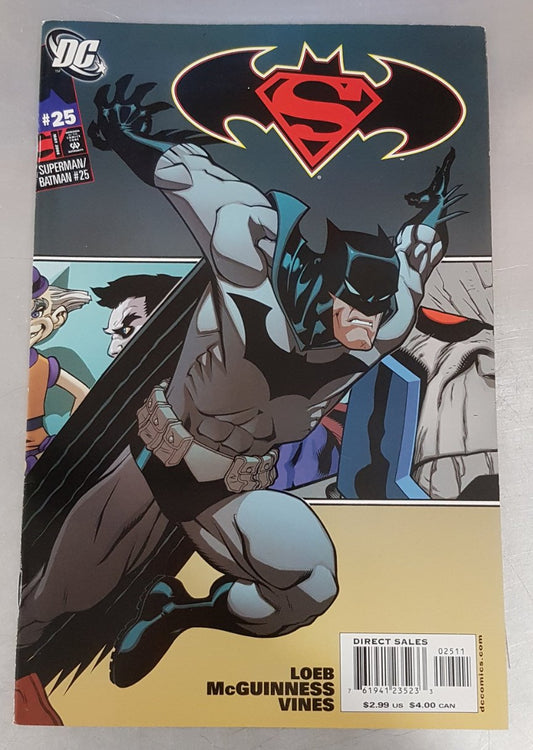 Superman / Batman #25 DC Comics (2003)