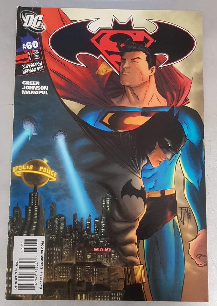 Superman / Batman #60 DC Comics (2003)