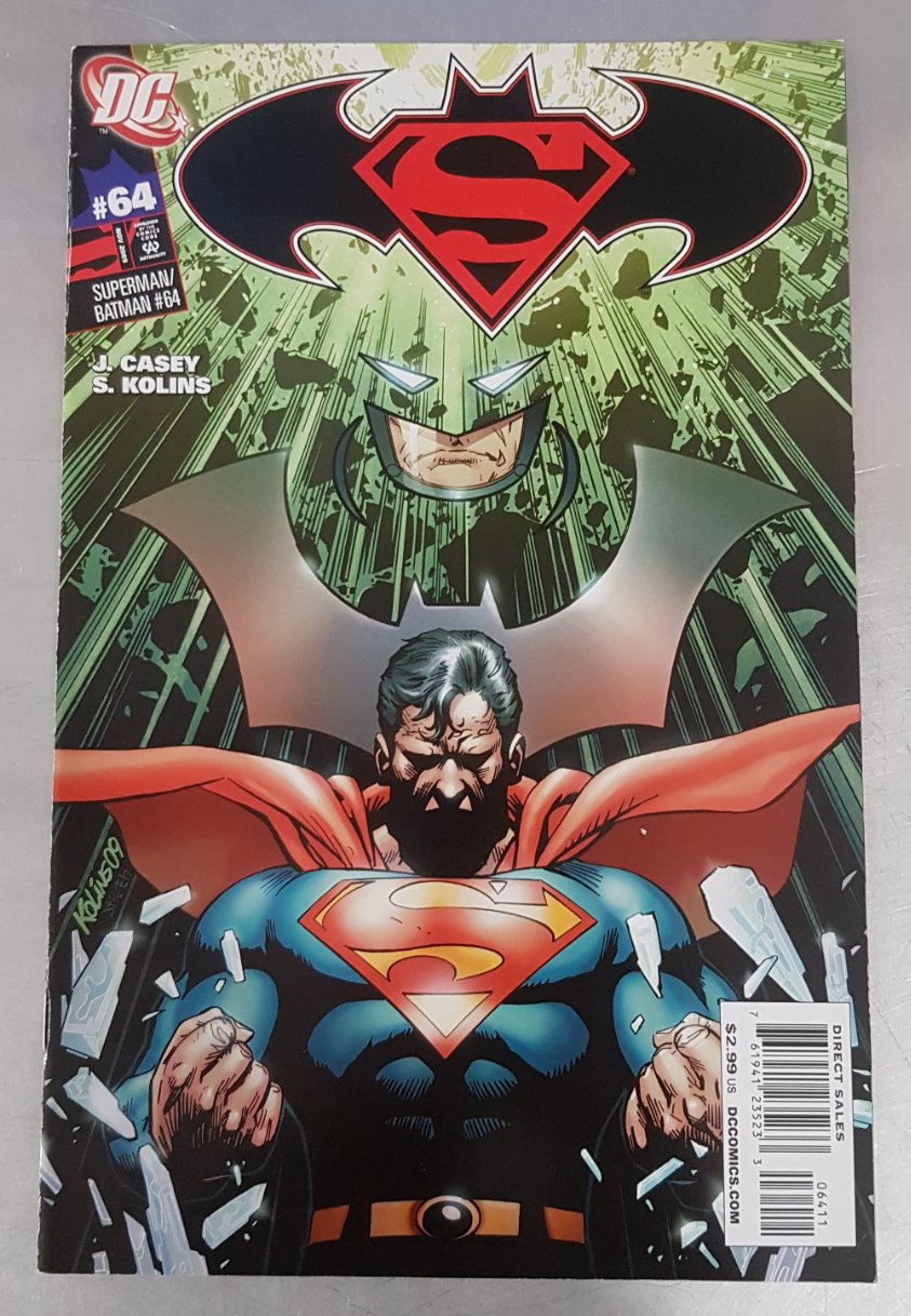 Superman / Batman #64 DC Comics (2003)