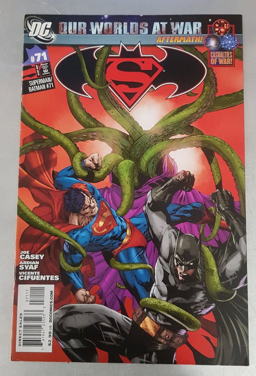 Superman / Batman #71 DC Comics (2003)