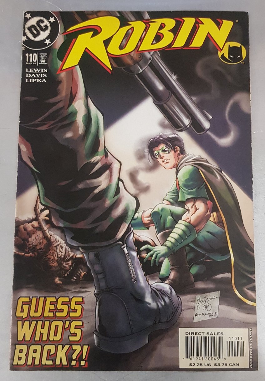 Robin #110 DC Comics (1993)