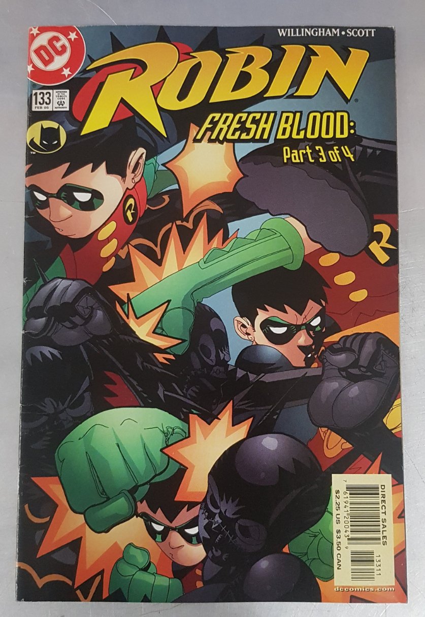 Robin #133 DC Comics (1993)