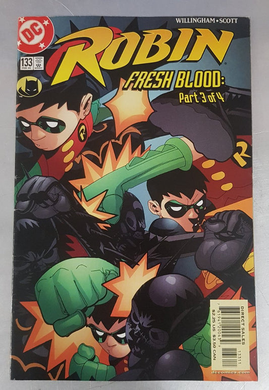 Robin #133 DC Comics (1993)