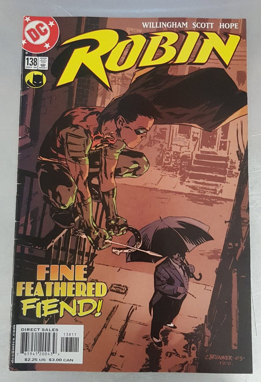 Robin #138 DC Comics (1993)