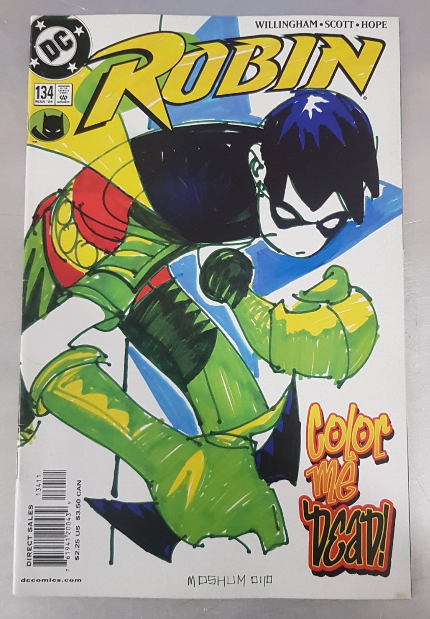 Robin #134 DC Comics (1993)