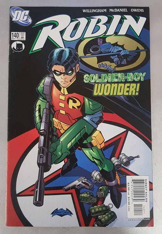 Robin #140 DC Comics (1993)