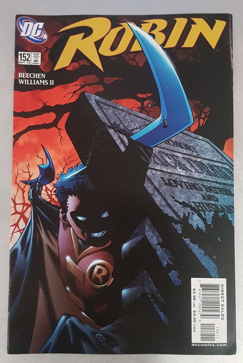 Robin #152 DC Comics (1993)