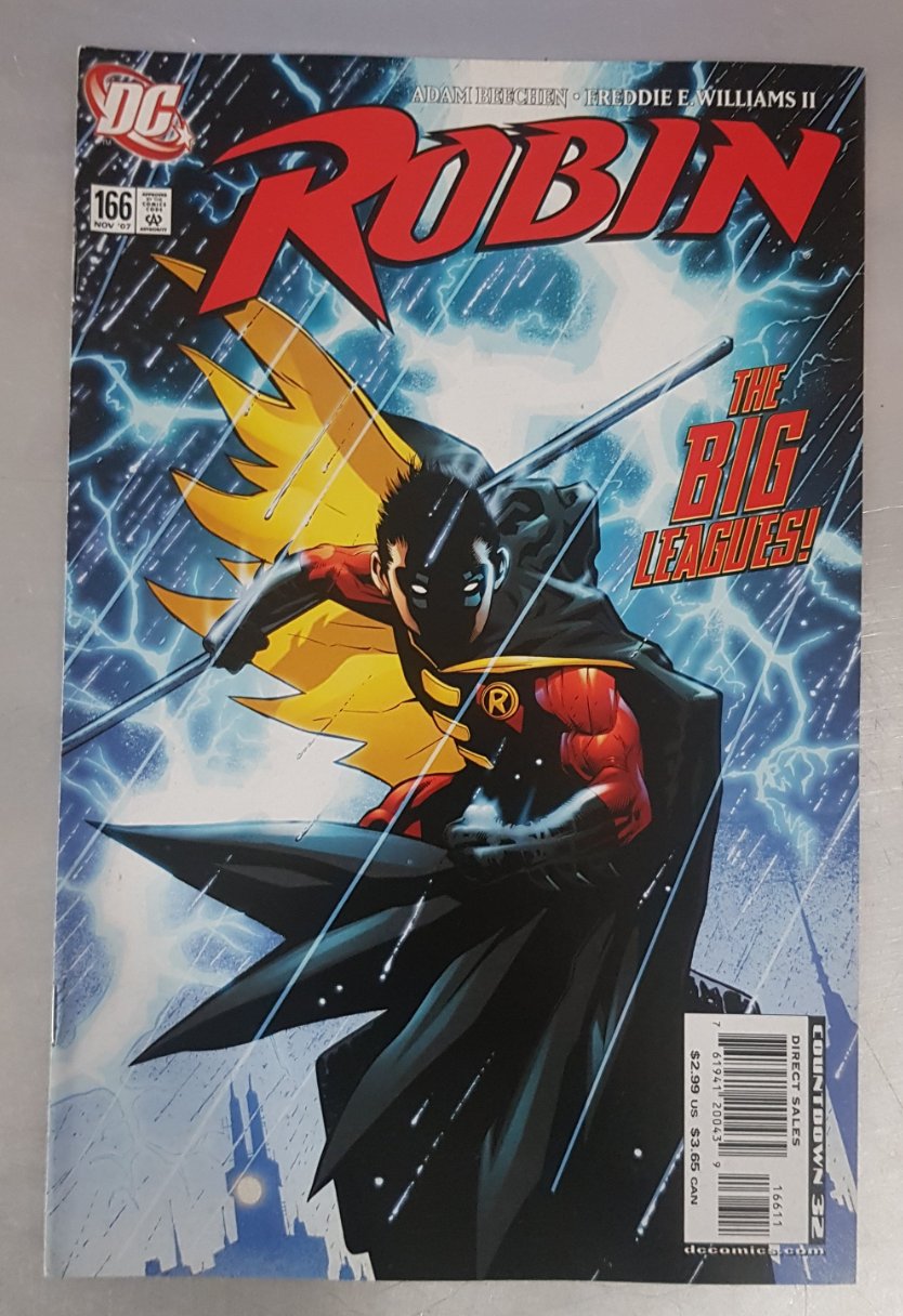 Robin #166 DC Comics (1993)