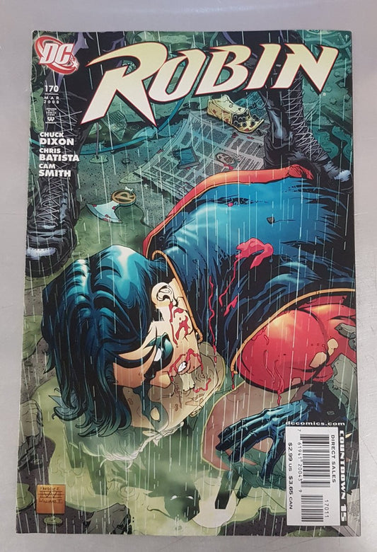 Robin #170 DC Comics (1993)