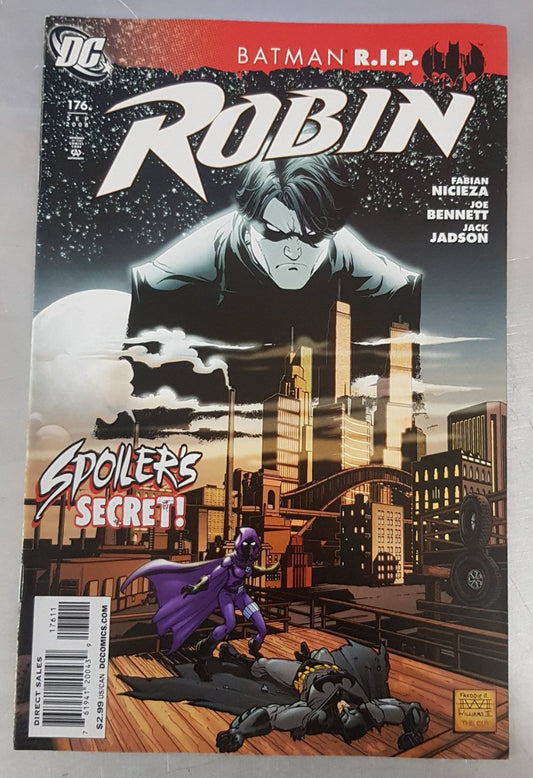 Robin #176 DC Comics (1993)