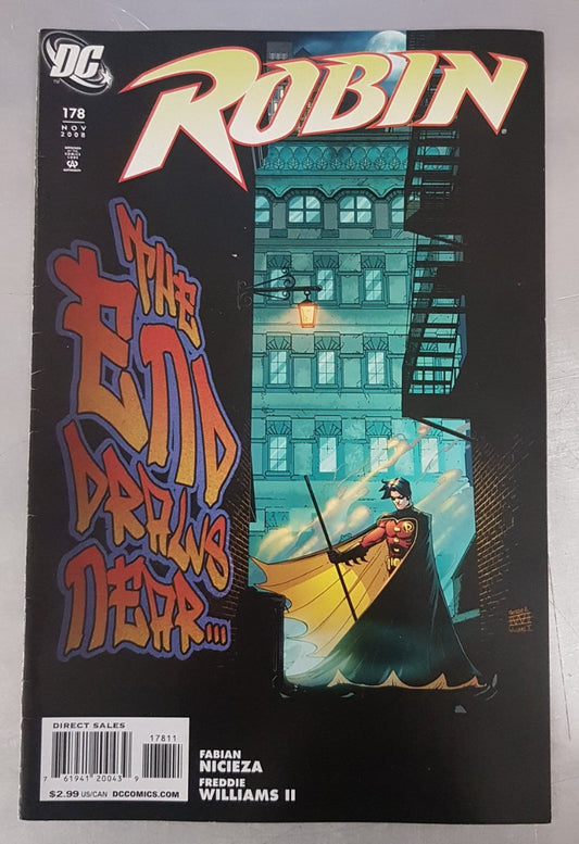 Robin #178 DC Comics (1993)