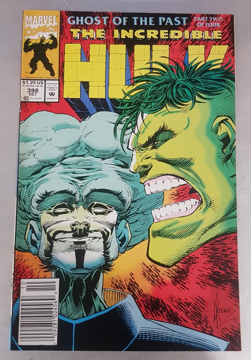 Incredible Hulk #398 Marvel Comics (1968)