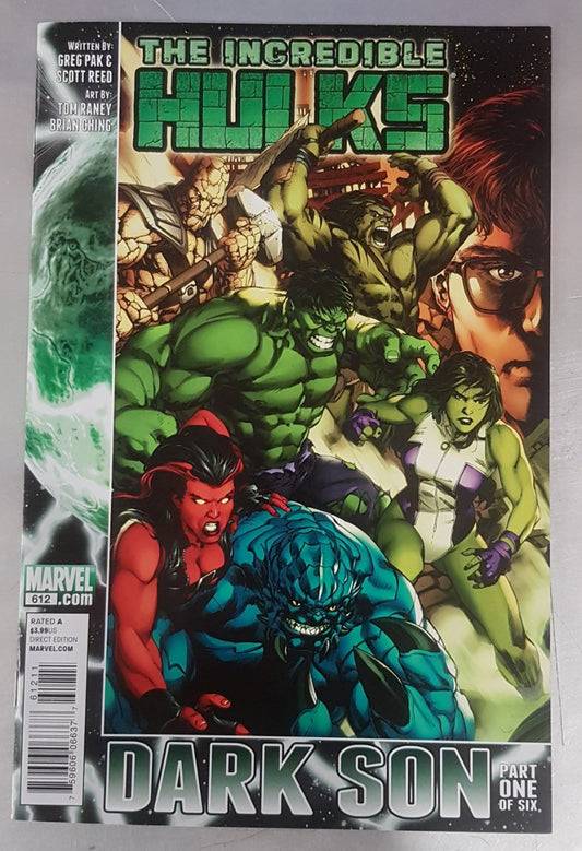 Incredible Hulks #612 Marvel Comics (2010)