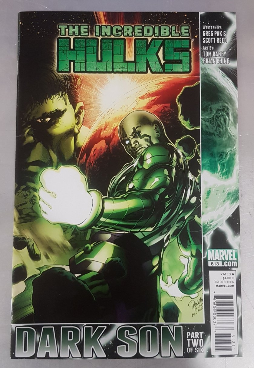 Incredible Hulks #613 Marvel Comics (2010)