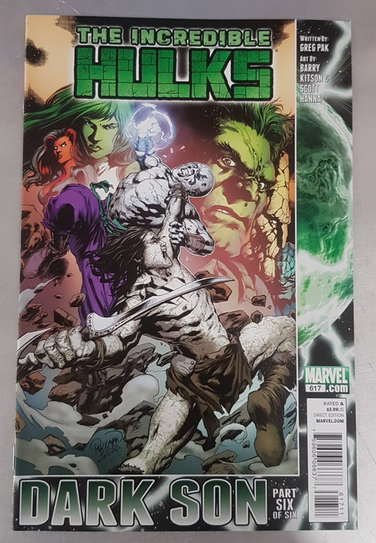 Incredible Hulks #617 Marvel Comics (2010)