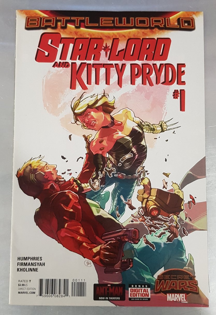 Star Lord and Kitty Pryde #1 Marvel Comics (2015)