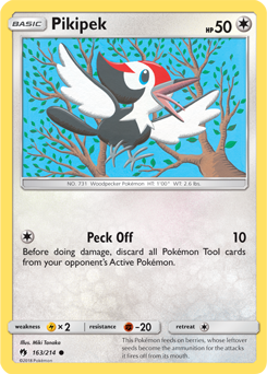 Lost Thunder 163/214 Pikipek