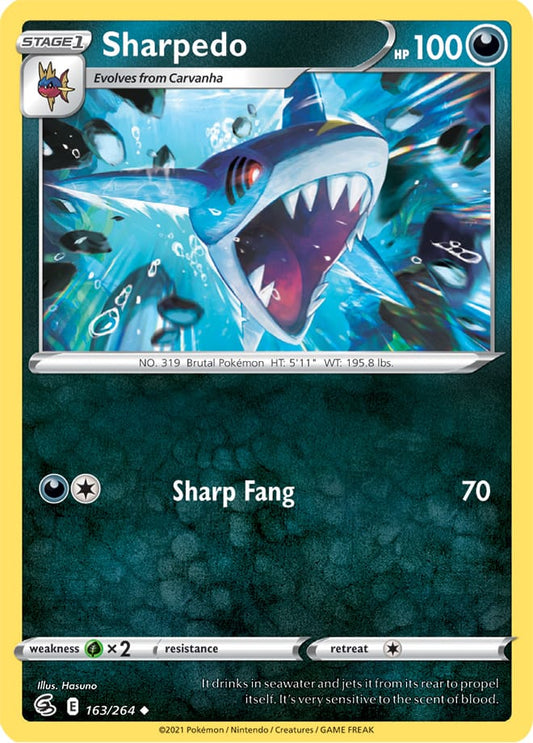 Fusion Strike 163/264 Sharpedo