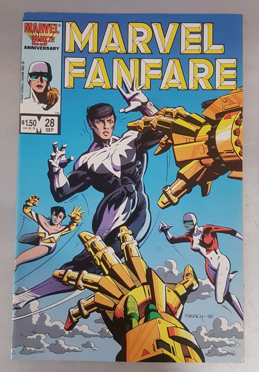 Marvel Fanfare #28 Marvel Comics (1982)