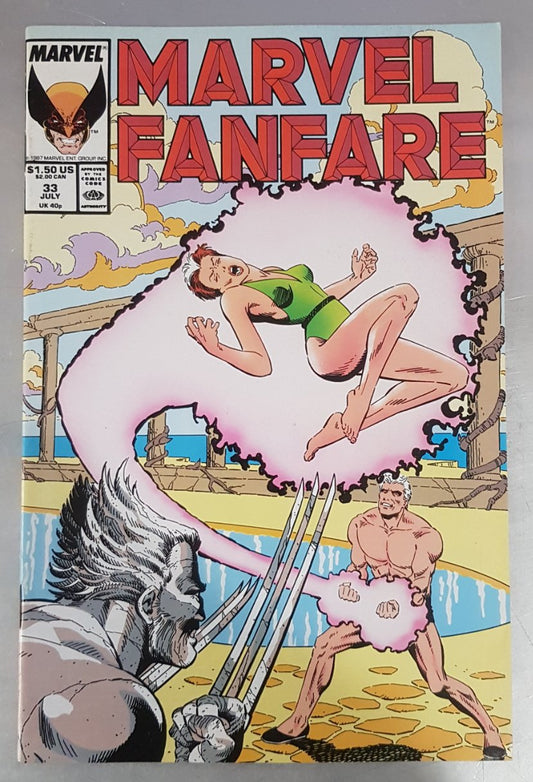 Marvel Fanfare #33 Marvel Comics (1982)