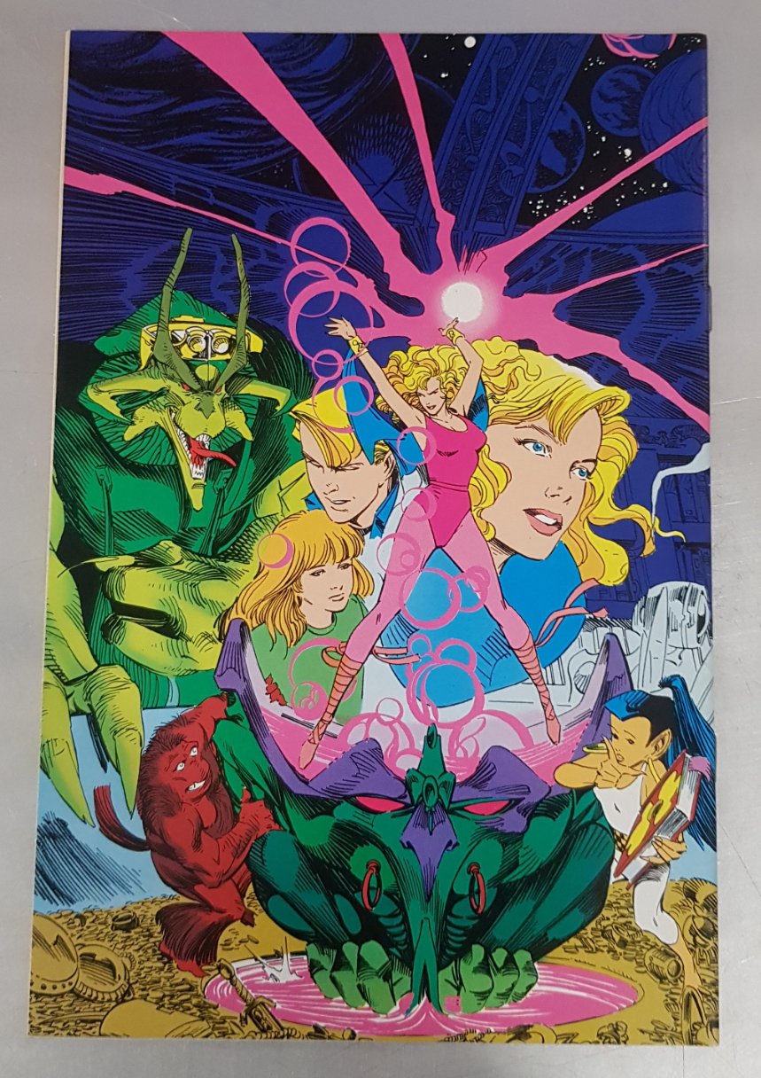 Spellbound #1 Marvel Comics (1988)