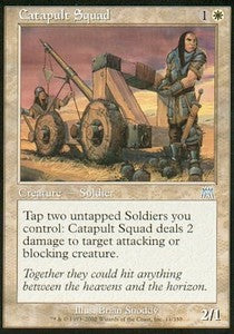 Onslaught 011/350 Catapult Squad (Foil)