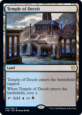 Theros Beyond Death 245/254 Temple of Deceit