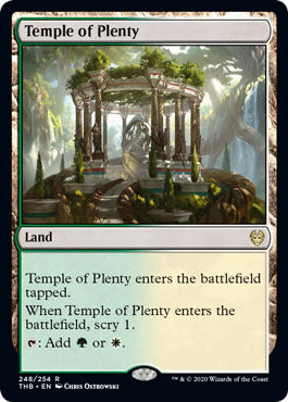 Theros Beyond Death 248/254 Temple of Plenty