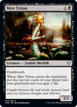 Theros Beyond Death 105/254 Mire Triton