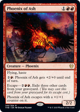 Theros Beyond Death 148/254 Phoenix of Ash