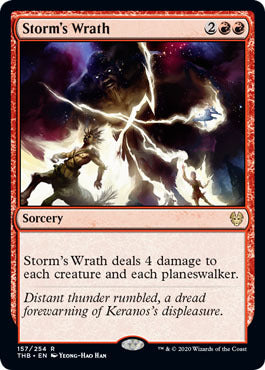 Theros Beyond Death 157/254 Storm's Wrath