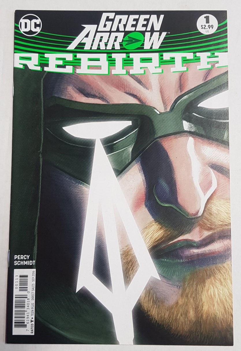 Green Arrow Rebirth #1 DC Comics (2016)