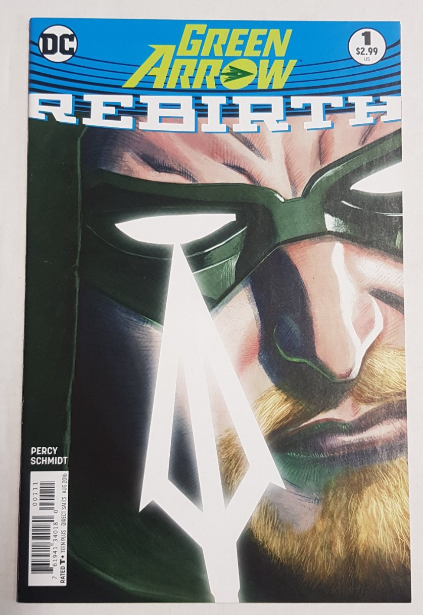 Green Arrow Rebirth #1 DC Comics (2016)