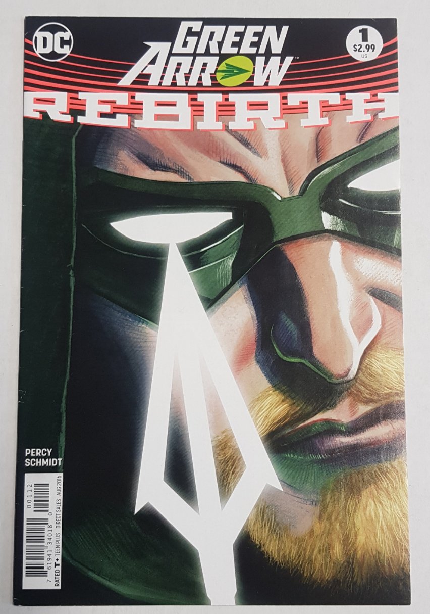 Green Arrow Rebirth #1 DC Comics (2016)