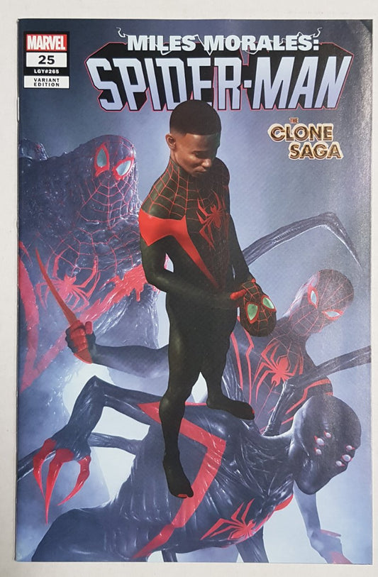 Miles Morales Spider-man #25 Marvel Comics (2019)